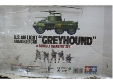 田宮 TAMIYA M8 Greyhound & US Assault Infantry Set 1/35 NO.89691